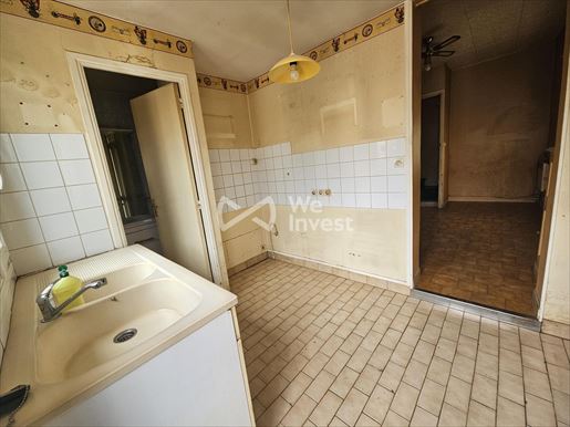 Maison 3 pièces 43 m² · à Rouen · 43 m² · 70 000 €