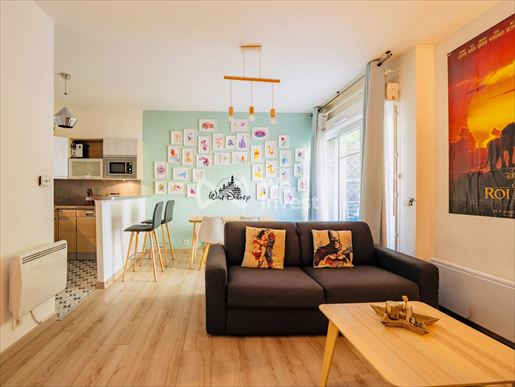 Appartement 2 pièces 42 m² · à Montévrain · 42 m² · 219 000 €