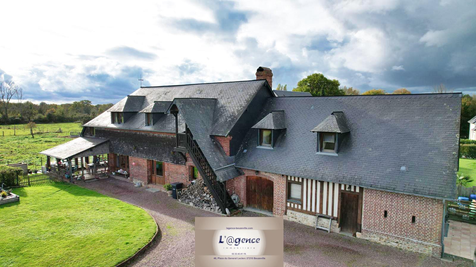 Maison à vendre, 220m², Saint-Gatien-des-Bois