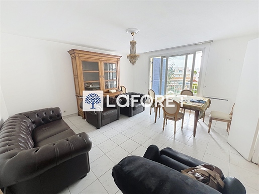 Cagnes-Sur-Mer Racecourse 3 Rooms 61.60 m² Terrace Sea View