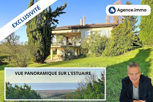 Maison 8 pièces 258 m² · à Mortagne-sur-Gironde · 258 m² · 495 000 €