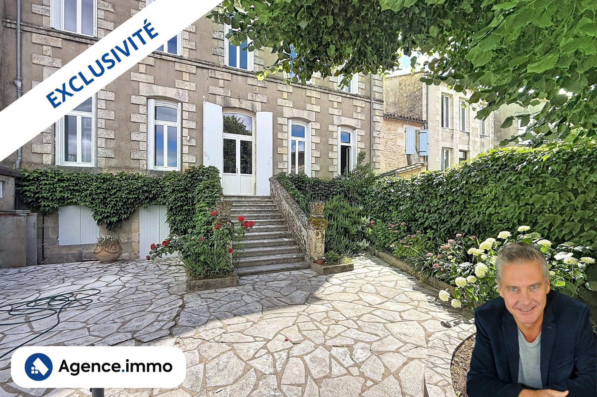 Maison à vendre, 261m², Saint-Ciers-sur-Gironde
