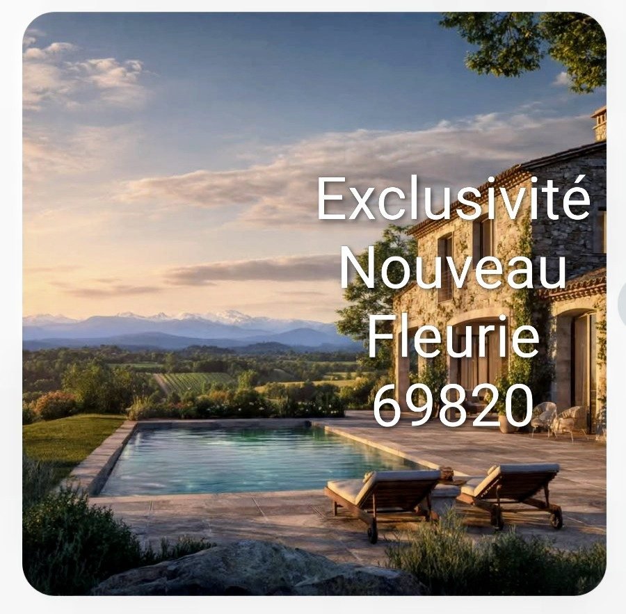 Maison à vendre, 197m², Fleurie