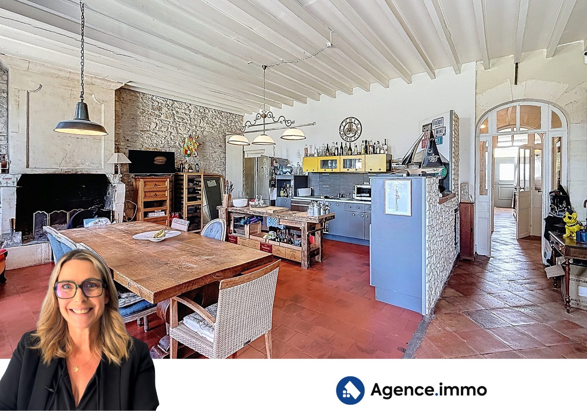 Maison à vendre, 322m², Saint-Ciers-sur-Gironde