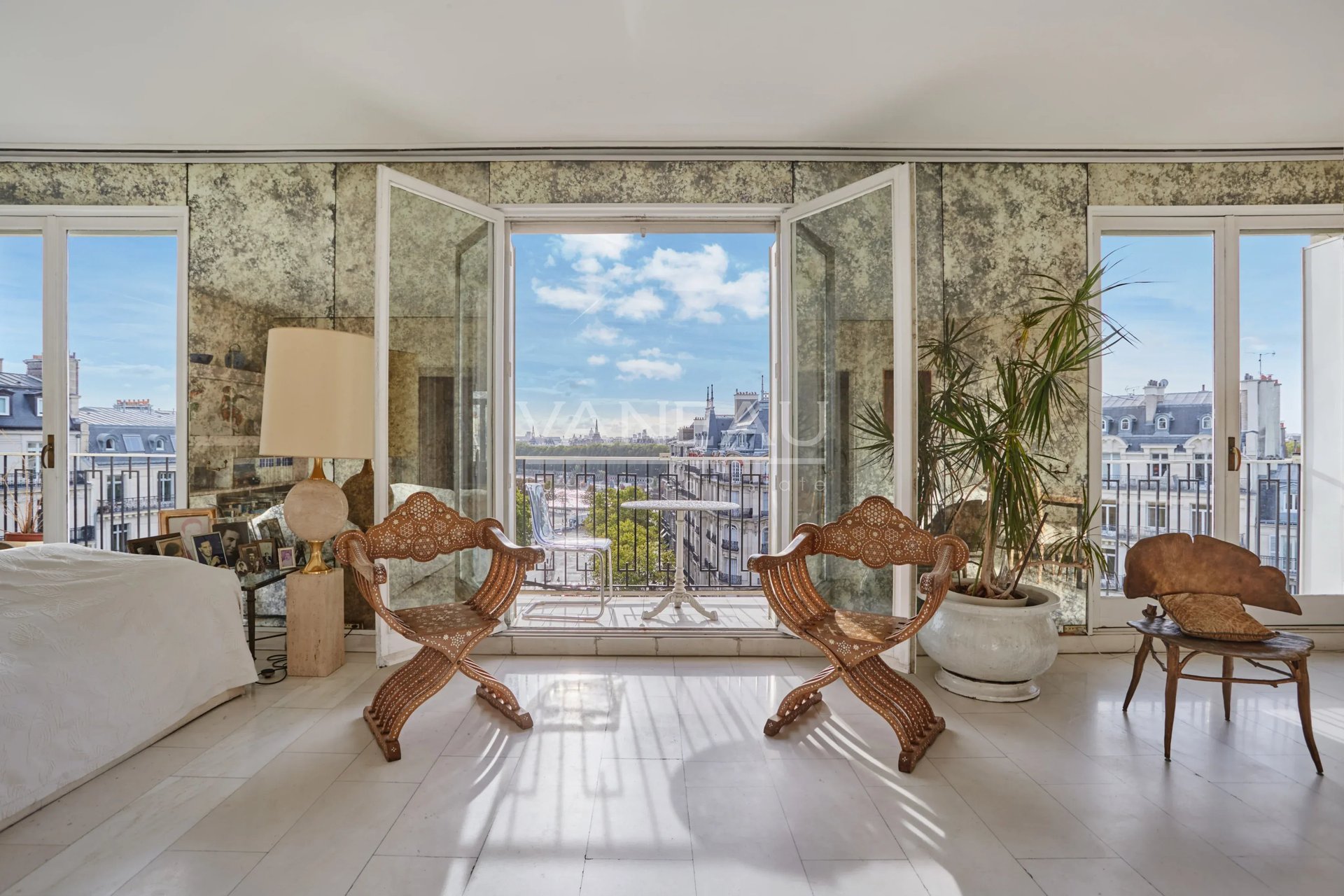 Appartement – Paris 16 - Vue 2