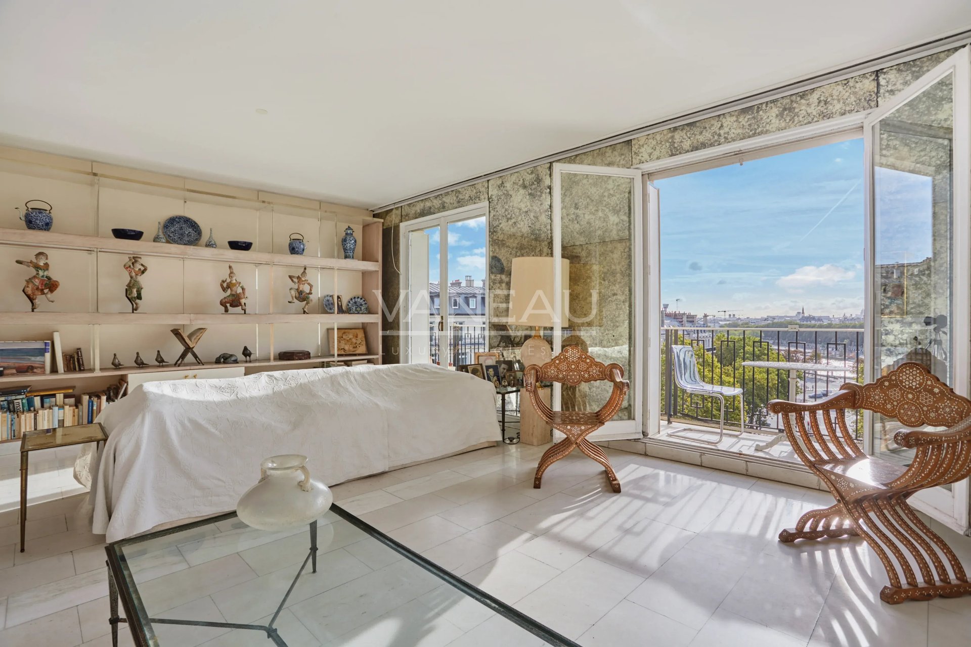 Appartement – Paris 16 - Plus