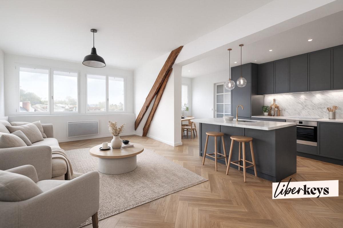 Appartement à vendre, 83m², Montfort-l'Amaury