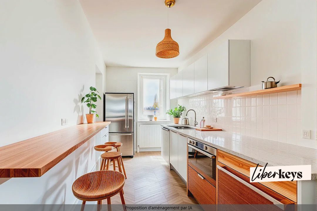 Appartement à vendre, 63m², Plaisir