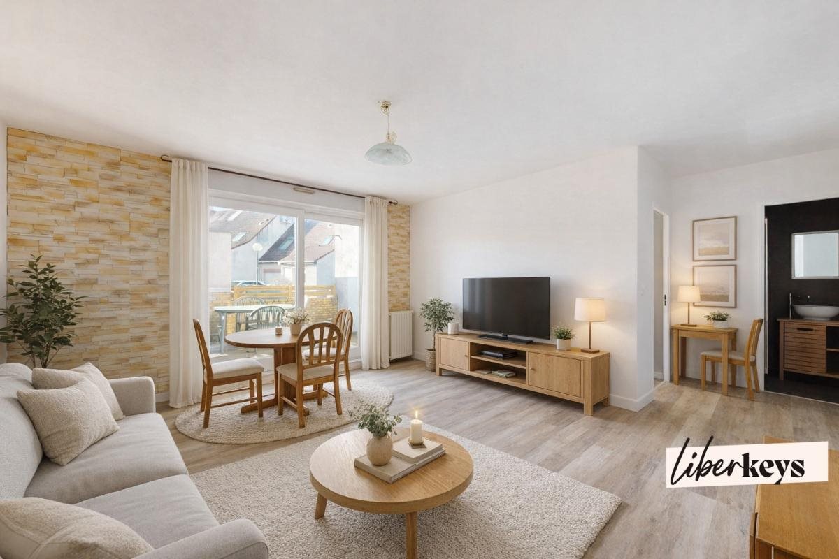 Appartement à vendre, 46m², Plaisir
