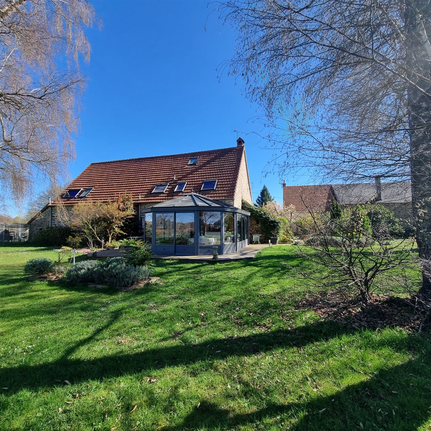 Maison à vendre, 131m², Tercillat