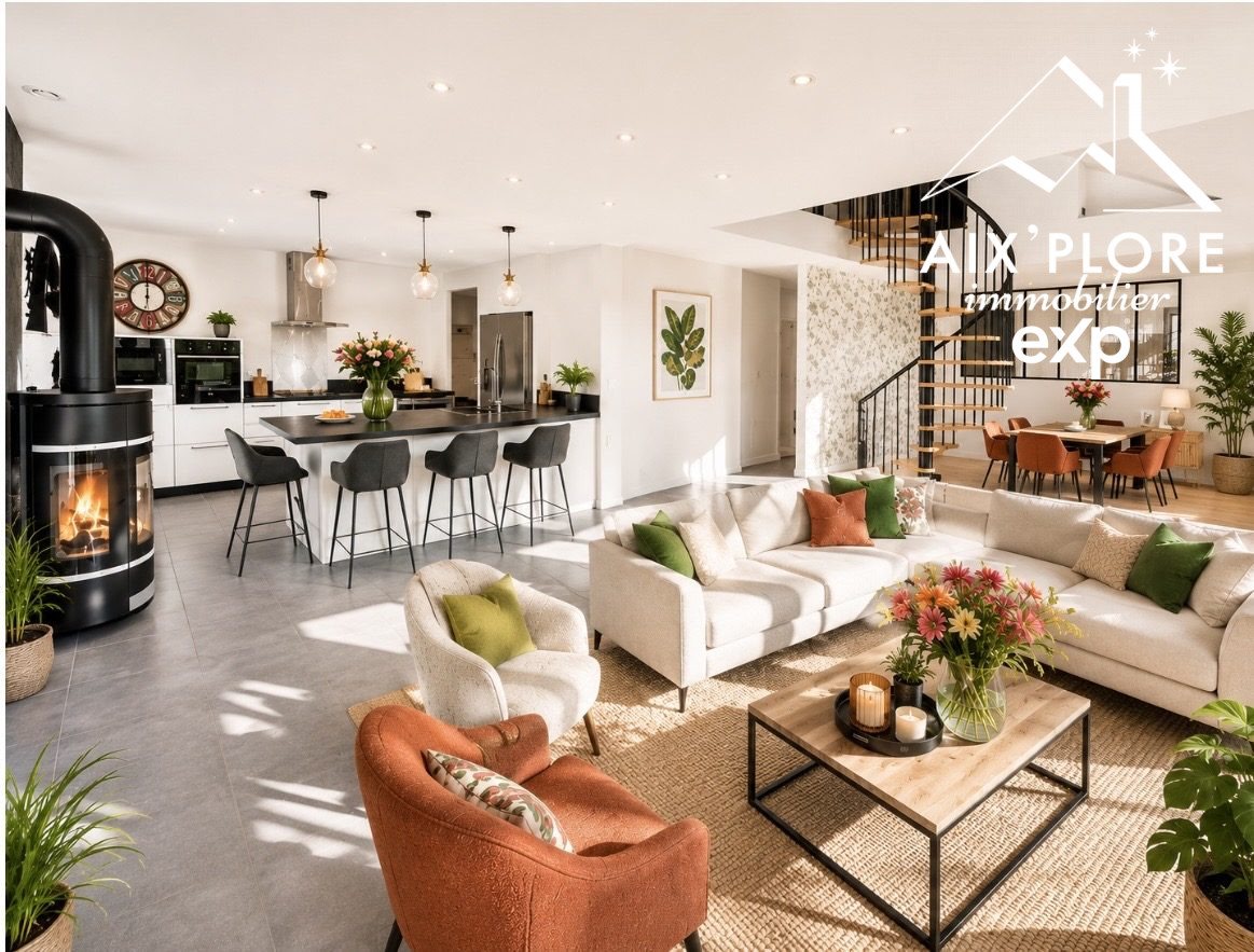 Maison à vendre, 120m², Saint-Genix-les-Villages