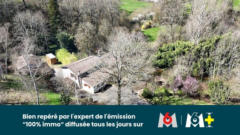 Maison à vendre, 260m², Terre-de-Bancalié