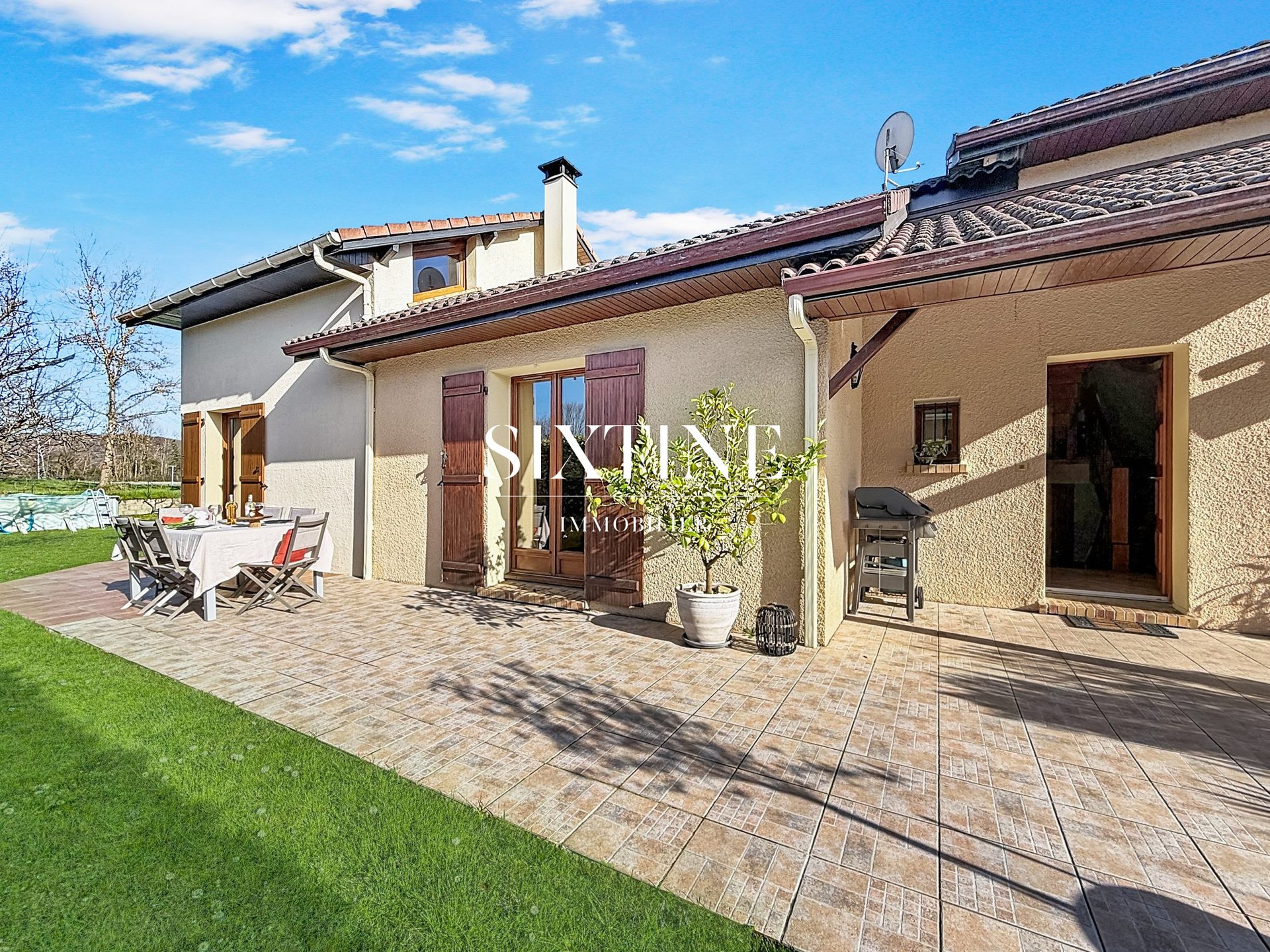Maison à vendre, 137m², Crémieu
