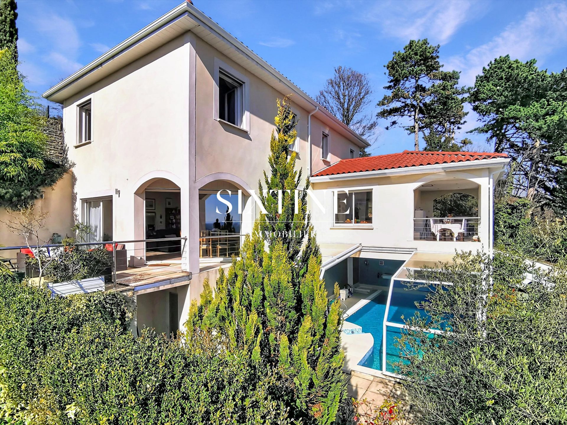 Maison à vendre, 235m², Saint-Cyr-au-Mont-d'Or