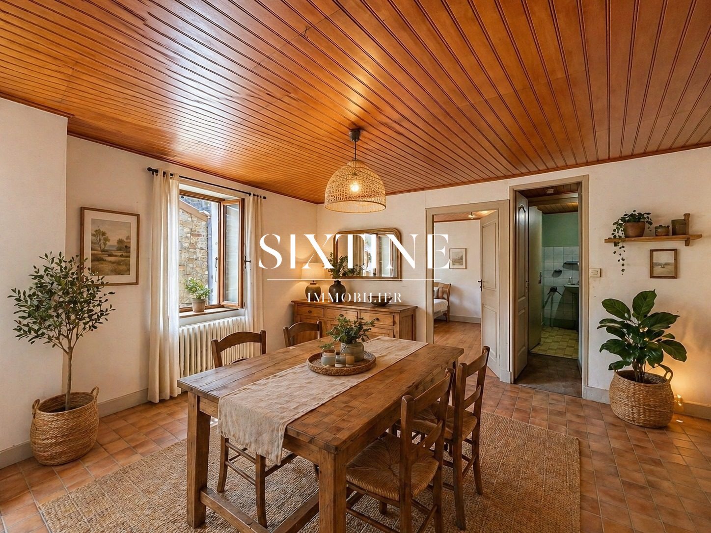 Maison à vendre, 61m², Saint-Appolinard