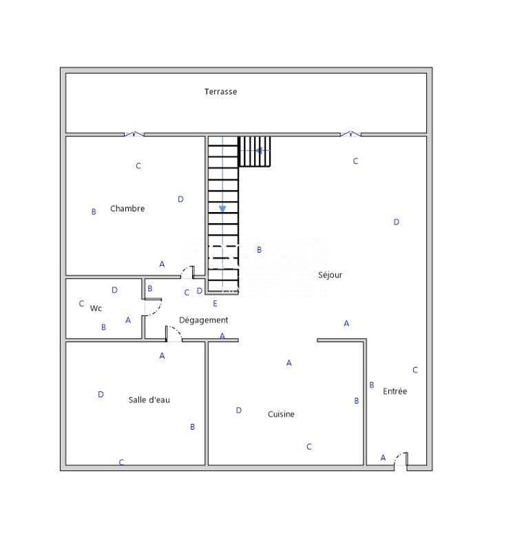 Appartement à vendre, 83m², Caluire-et-Cuire