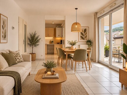 Appartement 3 pièces 71 m² · à Bourgoin-Jallieu · 71 m² · 215 000 €