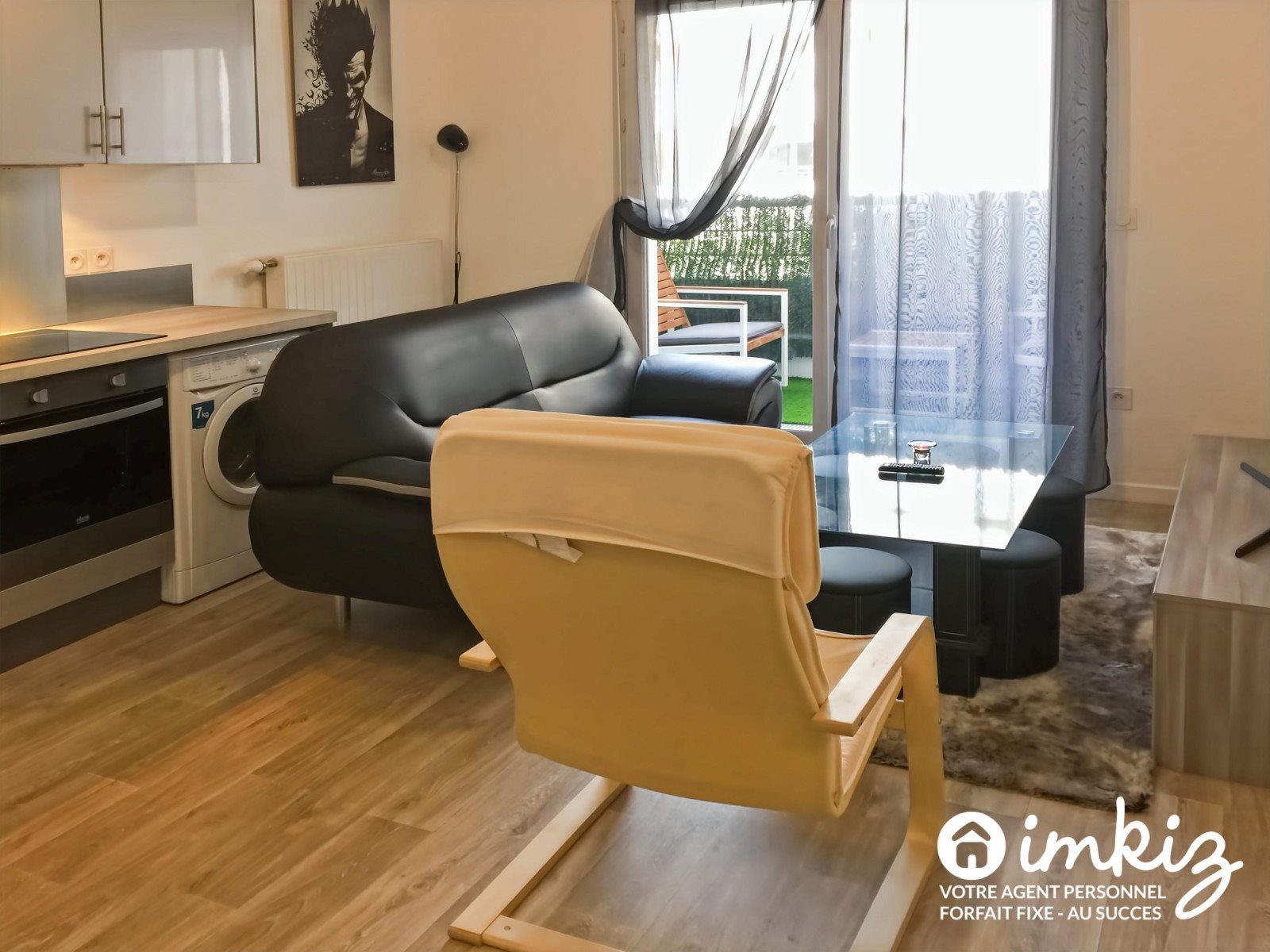 Appartement à vendre, 40m², Choisy-le-Roi