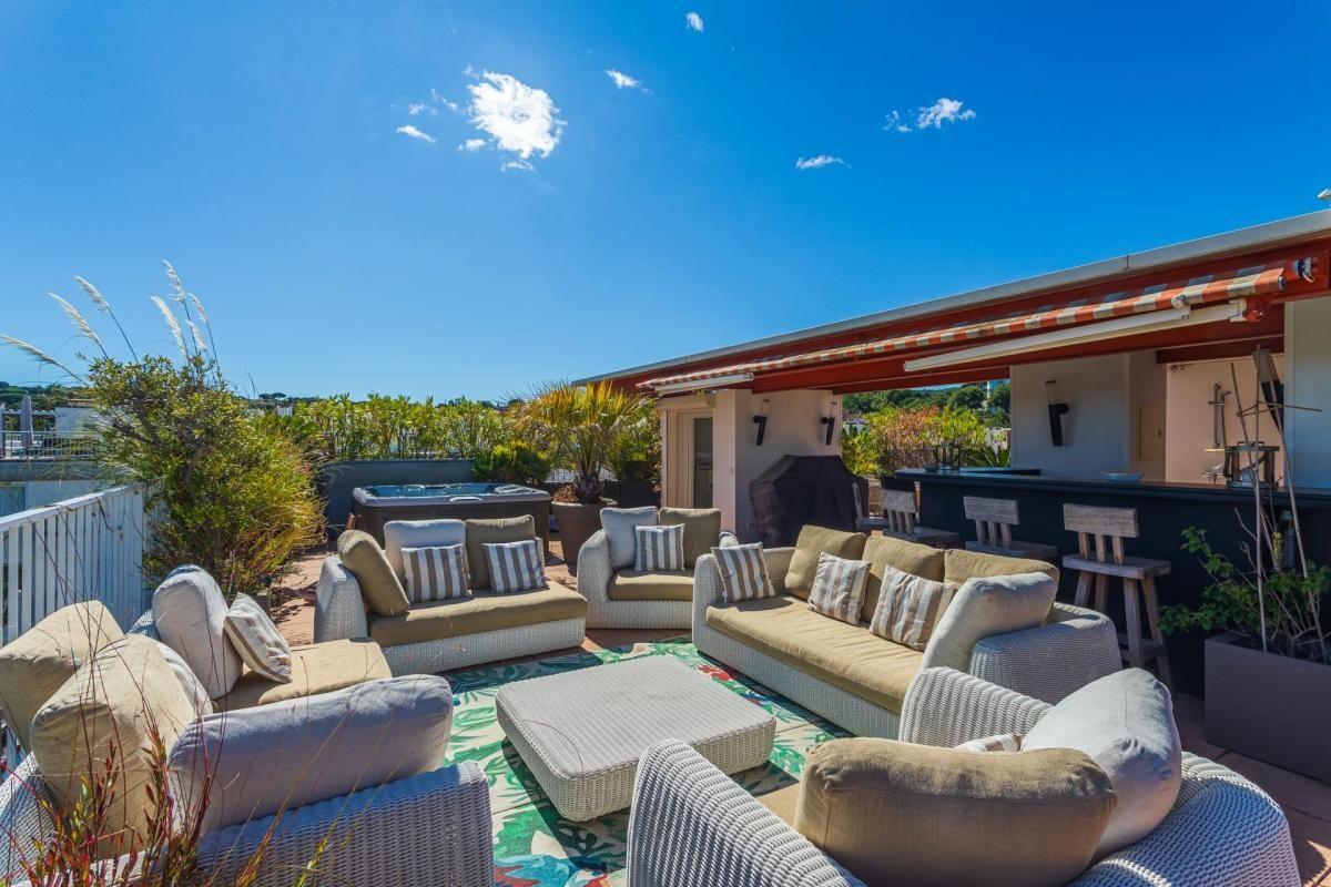 Duplex Apartment with Roof Terrace in St Tropez - Ansicht 5