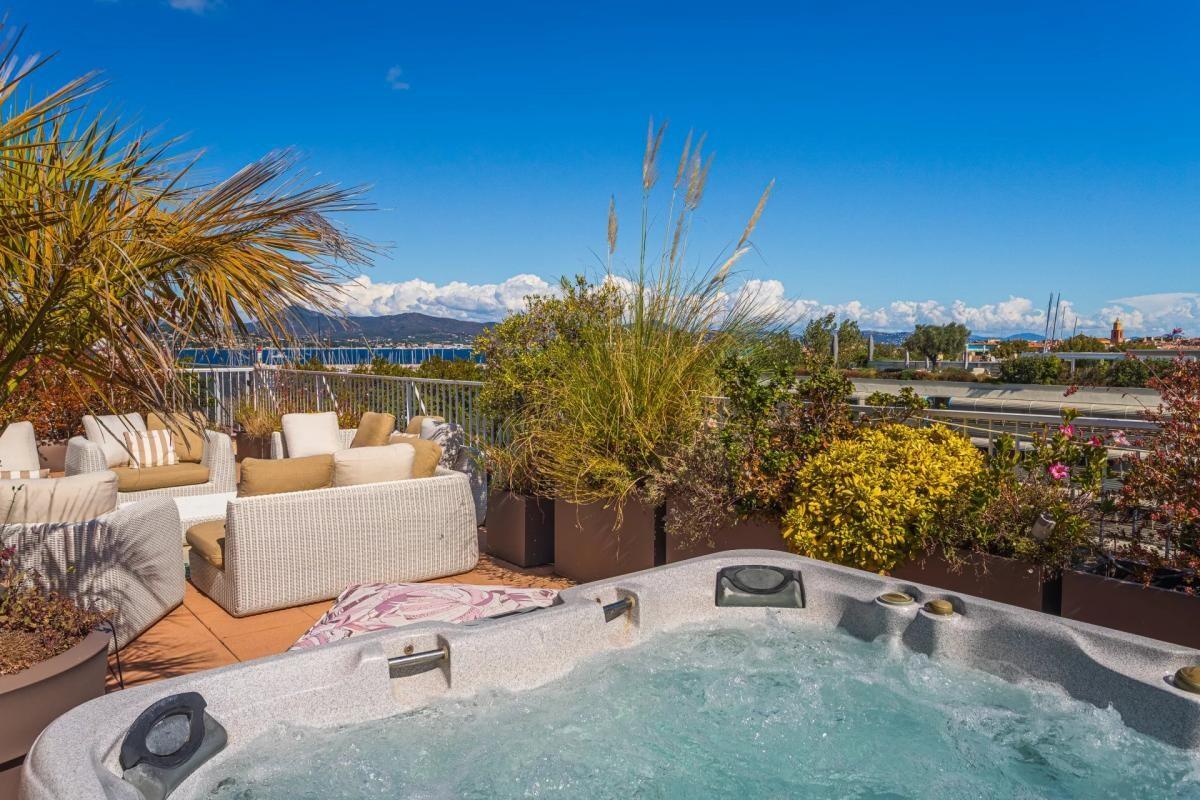 Duplex Apartment with Roof Terrace in St Tropez - Ansicht 6