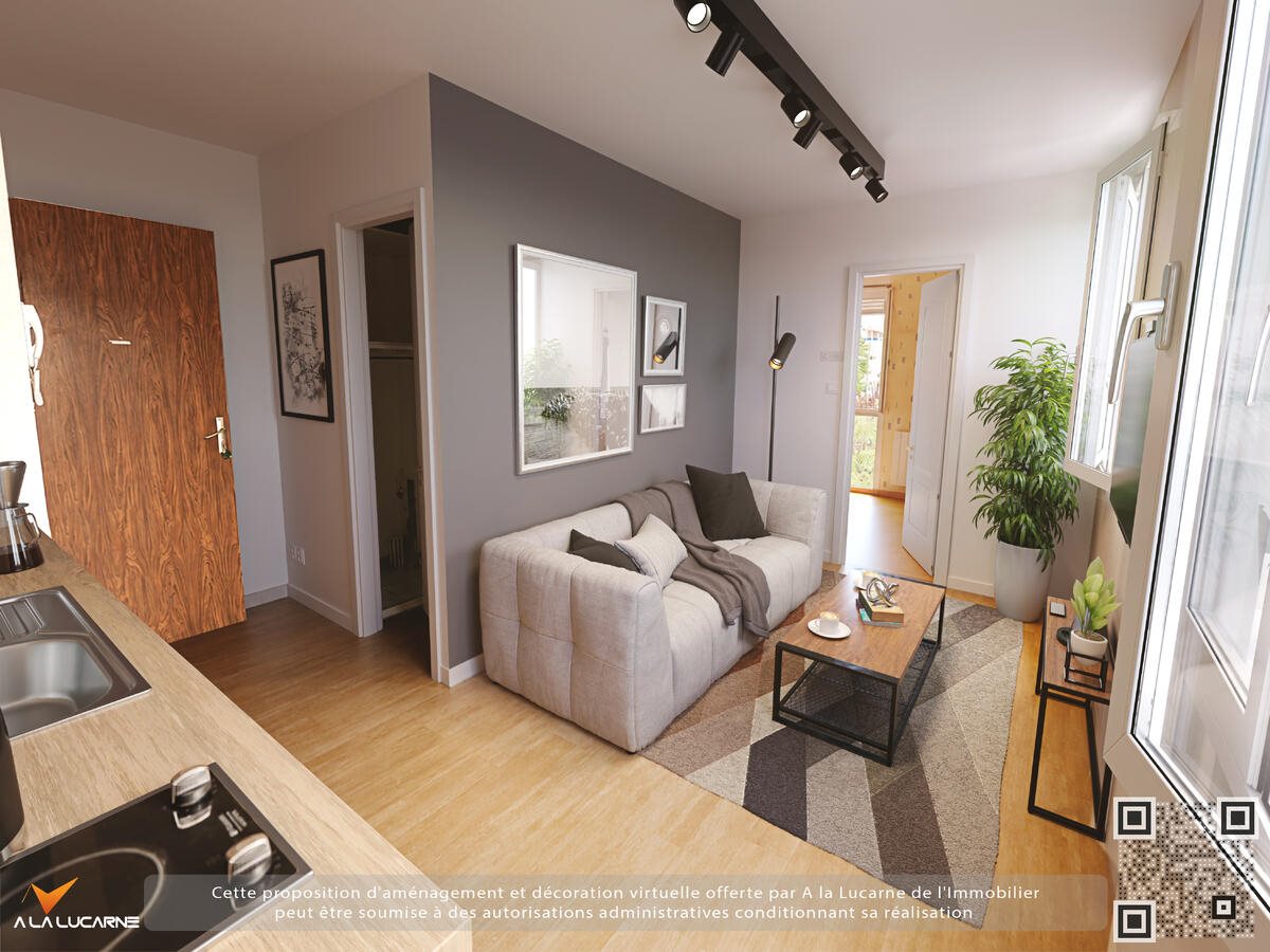 Appartement à vendre, 31m², Beaune