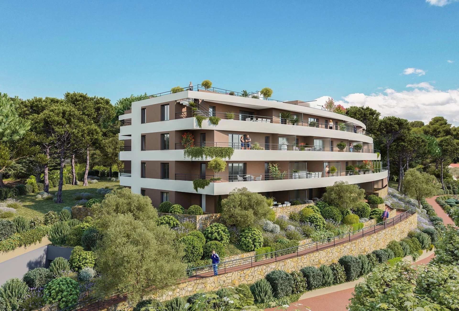 Appartement à vendre, 63m², Antibes