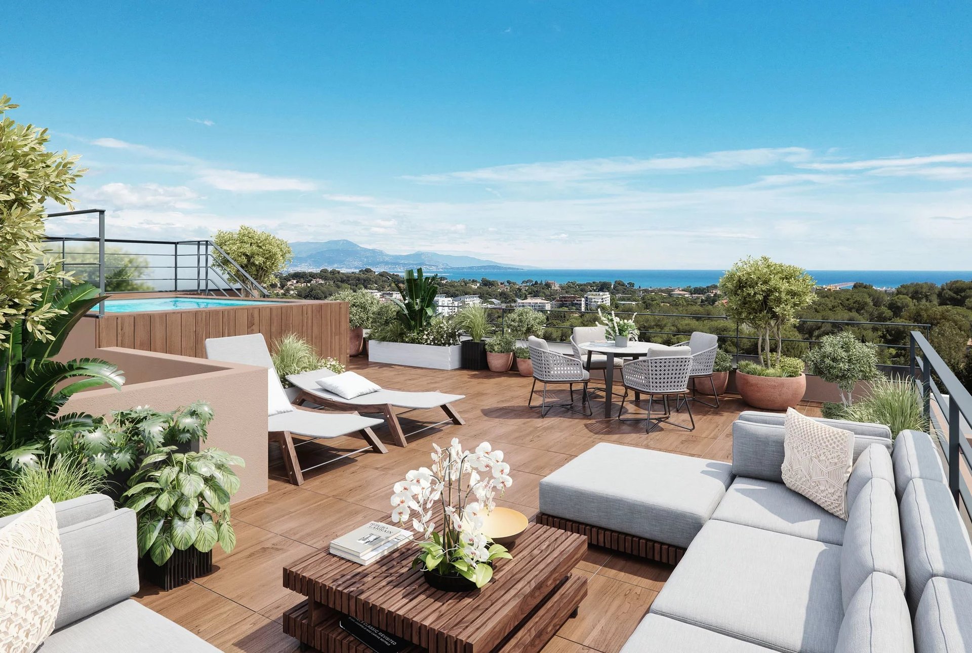 Appartement à vendre, 63m², Antibes