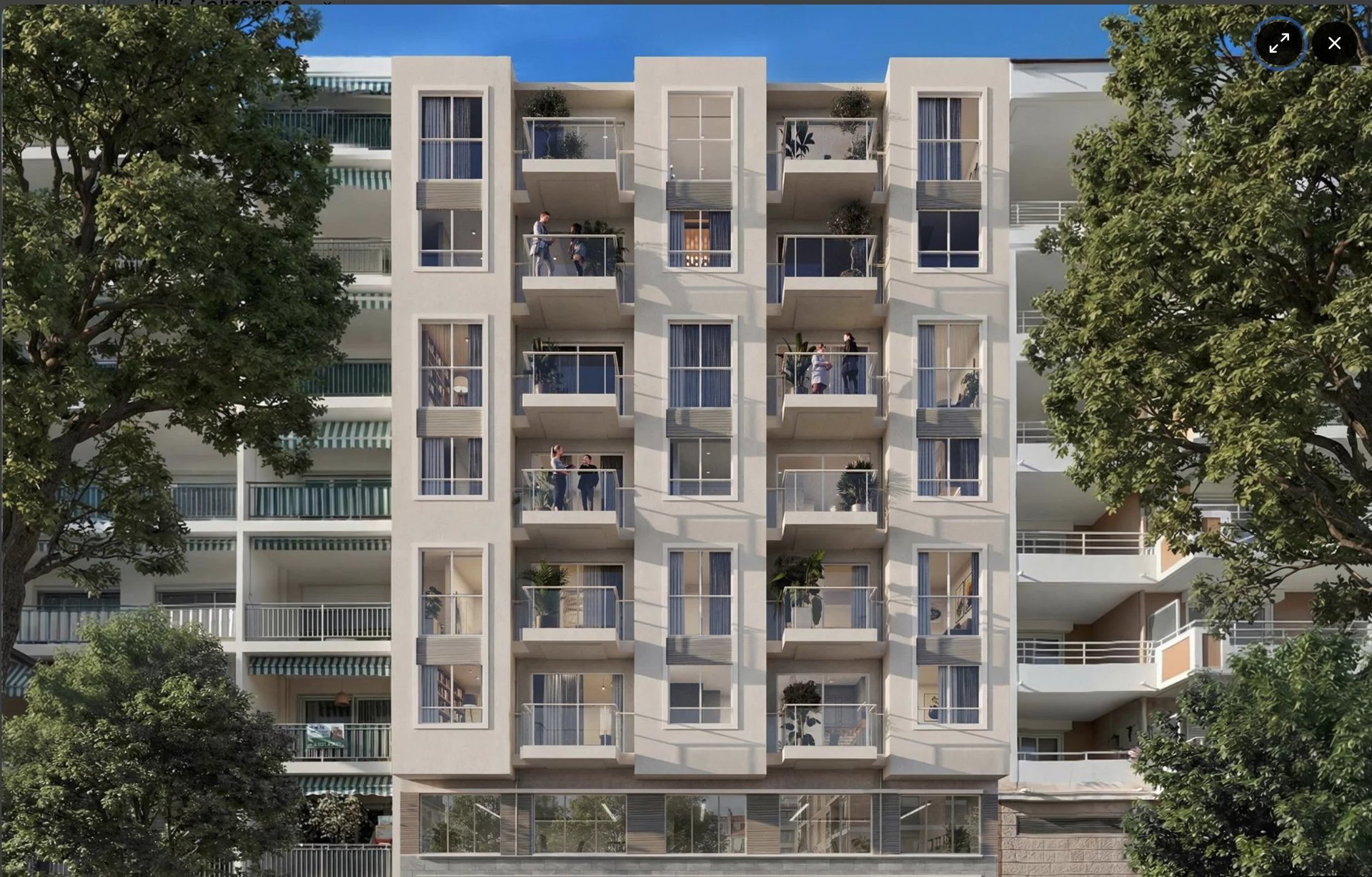 Appartement à vendre, 73m², Nice