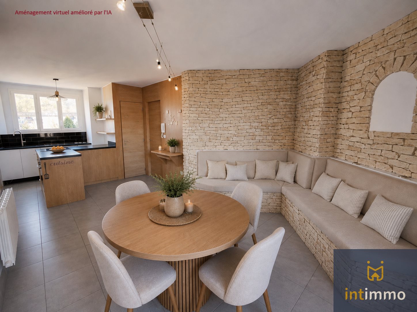 Appartement à vendre, 51m², Bourgoin-Jallieu