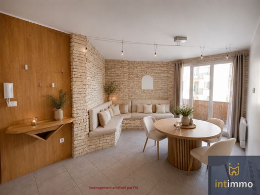 Appartement 3 pièces 51 m² · à Bourgoin-Jallieu · 51 m² · 128 000 €