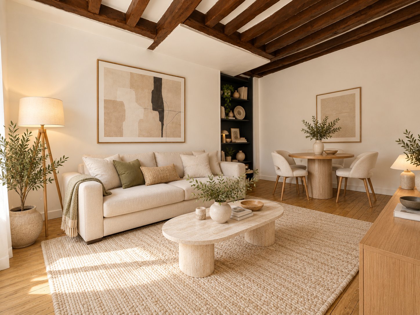 Appartement – Paris 6 - Vue 2
