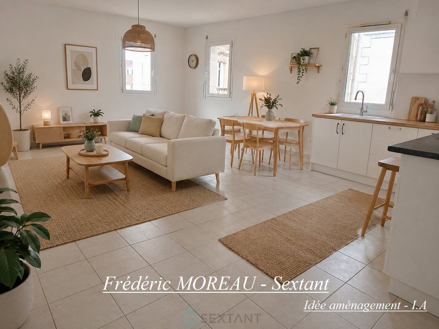 Appartement à vendre, 61m², Bergerac