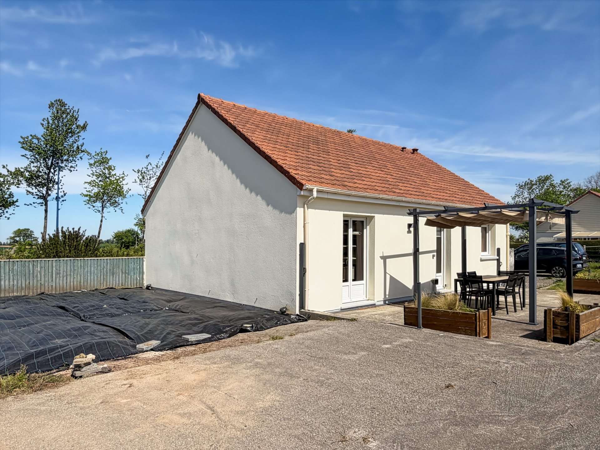 Maison à vendre, 75m², Saint-Jacques-d'Aliermont