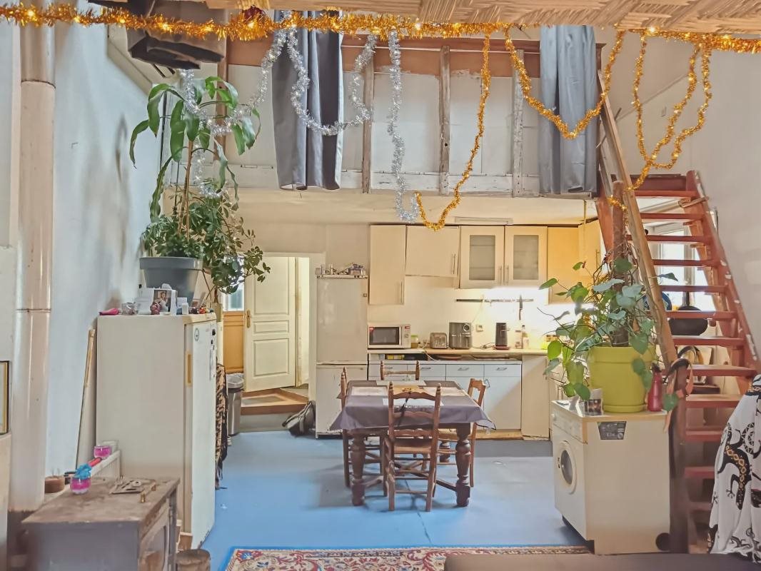 Maison à vendre, 56m², Villeneuve-sur-Bellot