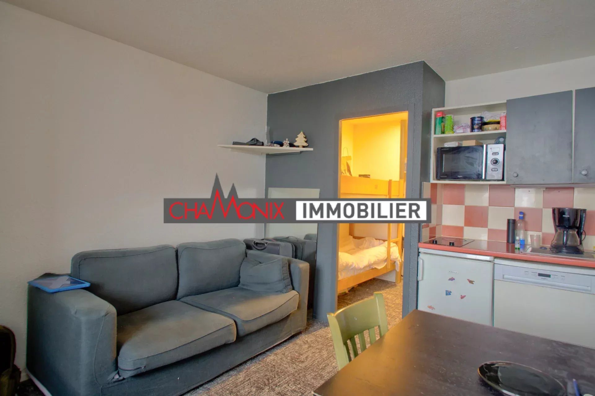 Appartement à vendre, 21m², Chamonix-Mont-Blanc