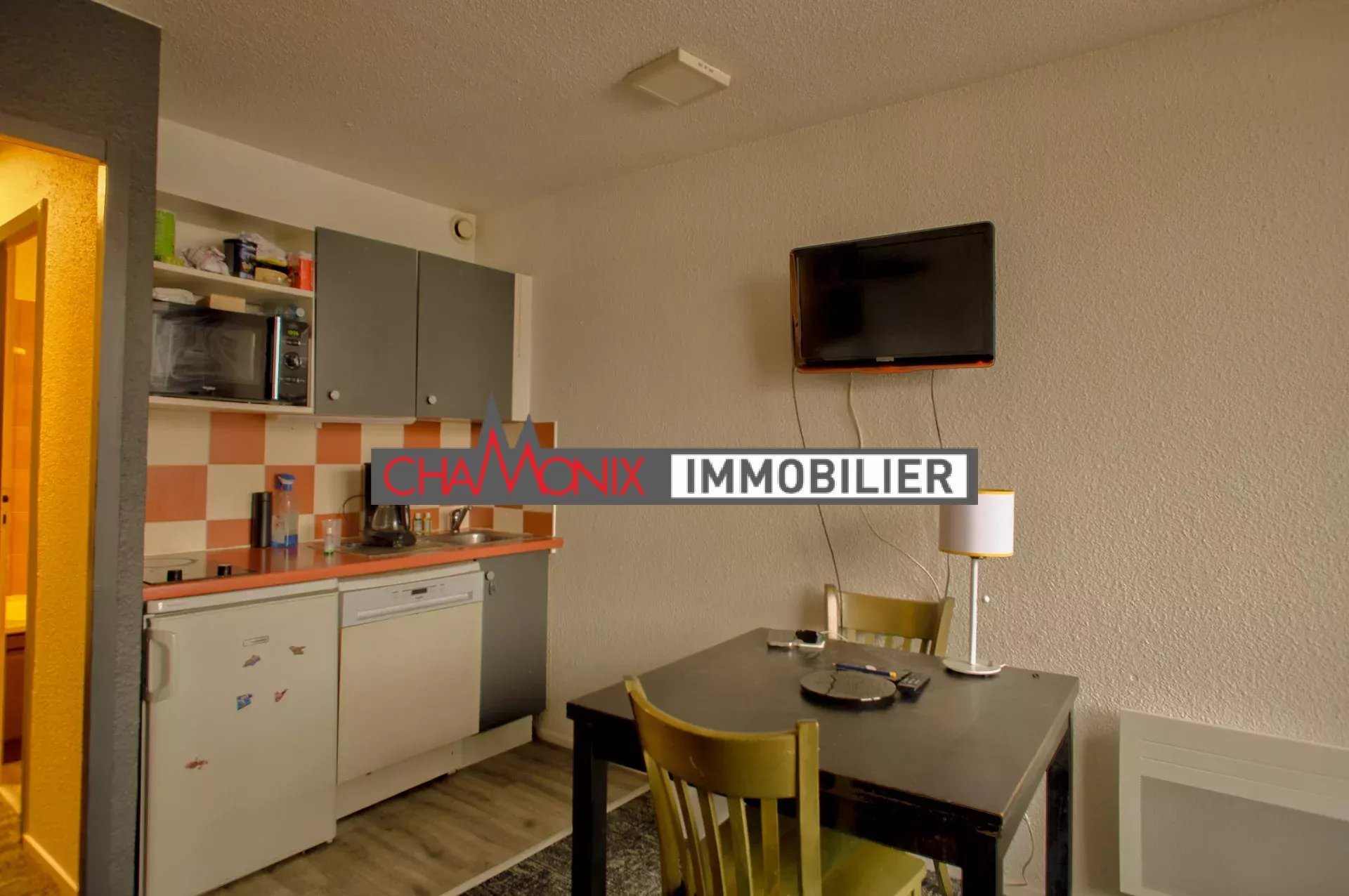 Appartement à vendre, 21m², Chamonix-Mont-Blanc