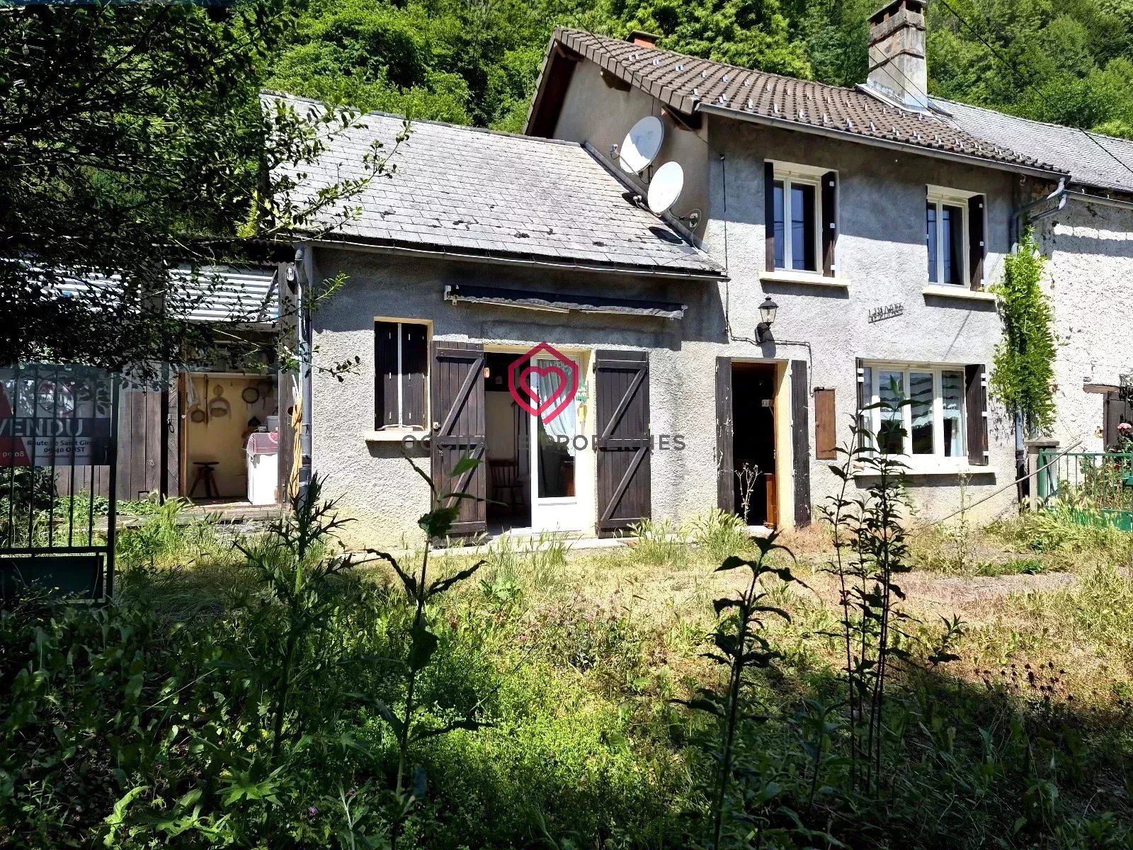 Maison à vendre, 57m², Aleu