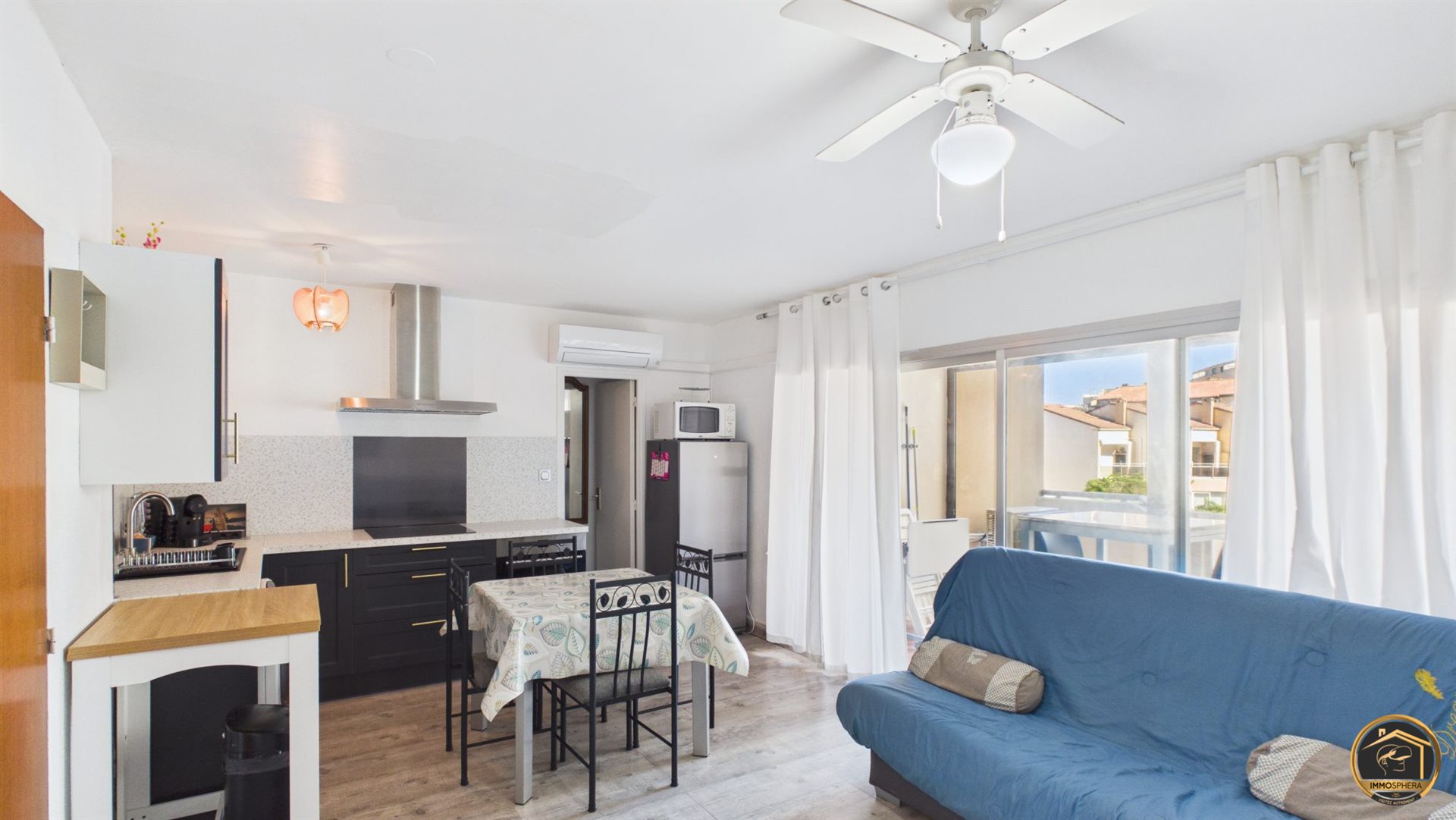 Appartement à vendre, 35m², Le Barcarès