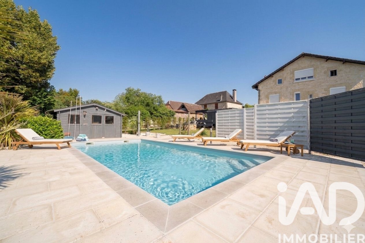 Maison à vendre, 121m², Beauregard-de-Terrasson