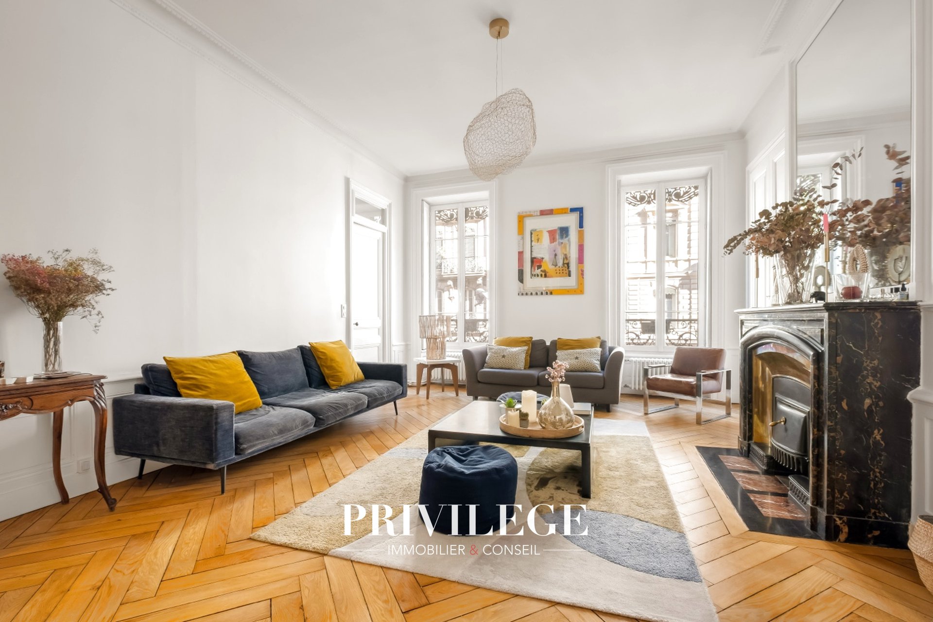 Appartement à vendre, 110m², Lyon 3ème