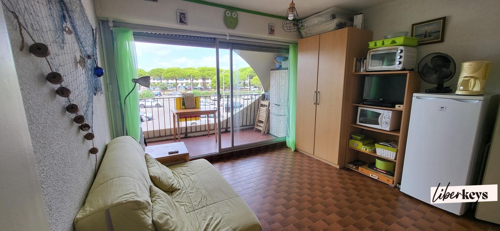 Appartement à vendre, 20m², Le Grau-du-Roi