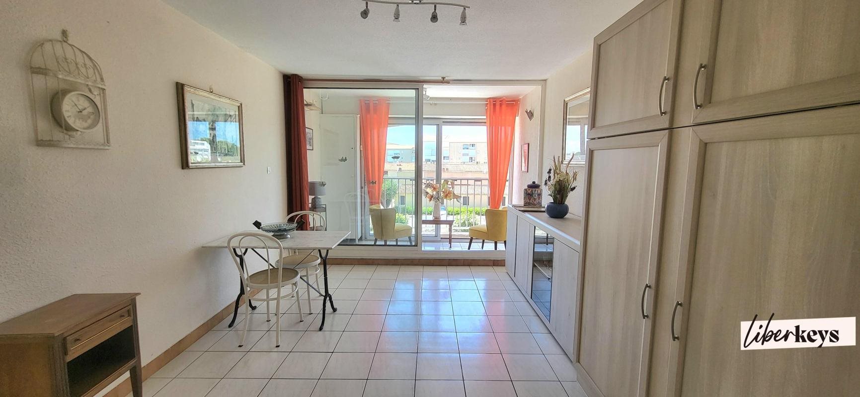 Appartement à vendre, 21m², Le Grau-du-Roi