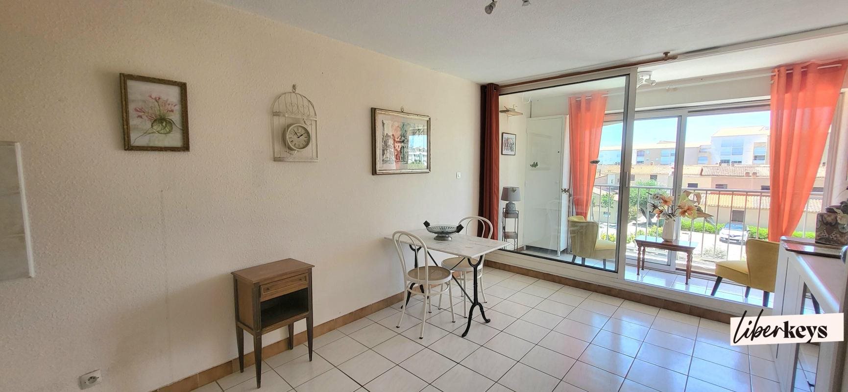 Appartement à vendre, 21m², Le Grau-du-Roi
