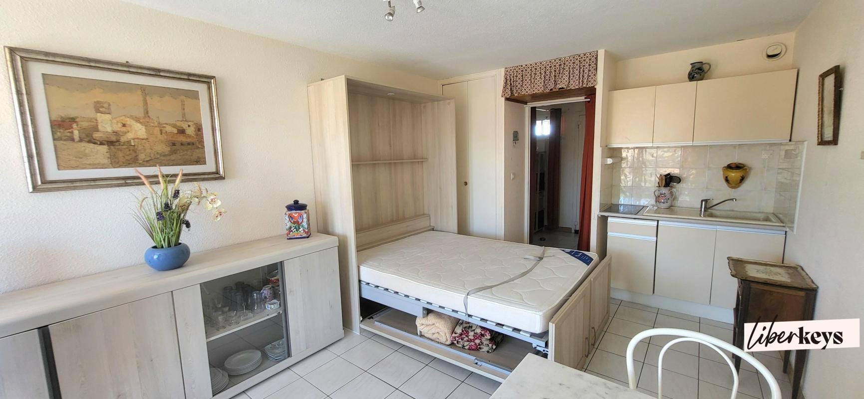 Appartement à vendre, 21m², Le Grau-du-Roi