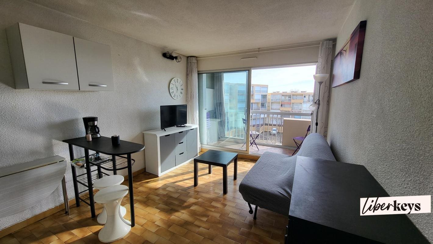 Appartement à vendre, 20m², Le Grau-du-Roi
