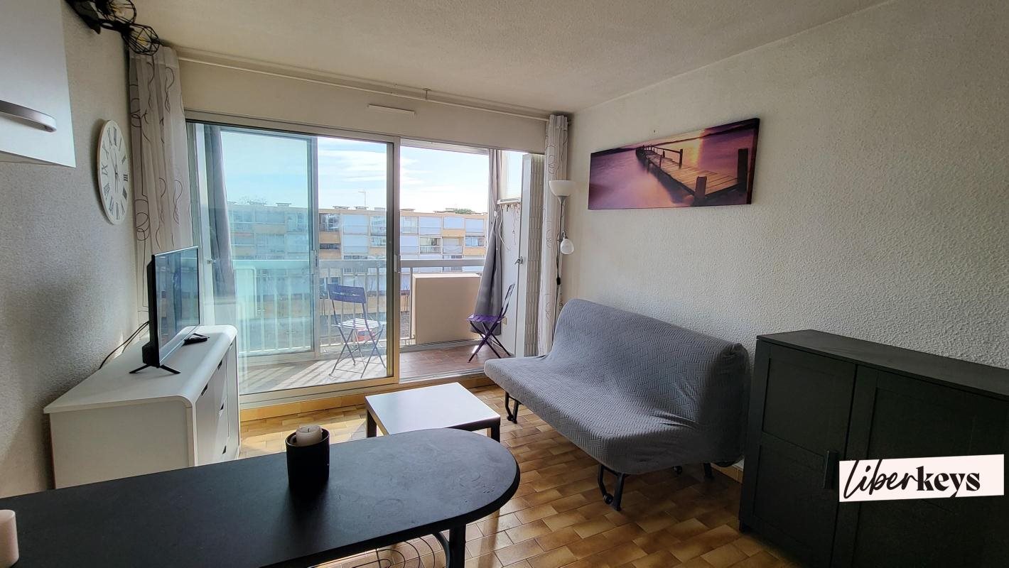 Appartement à vendre, 20m², Le Grau-du-Roi