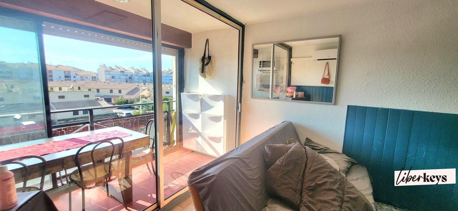 Appartement à vendre, 28m², Le Grau-du-Roi
