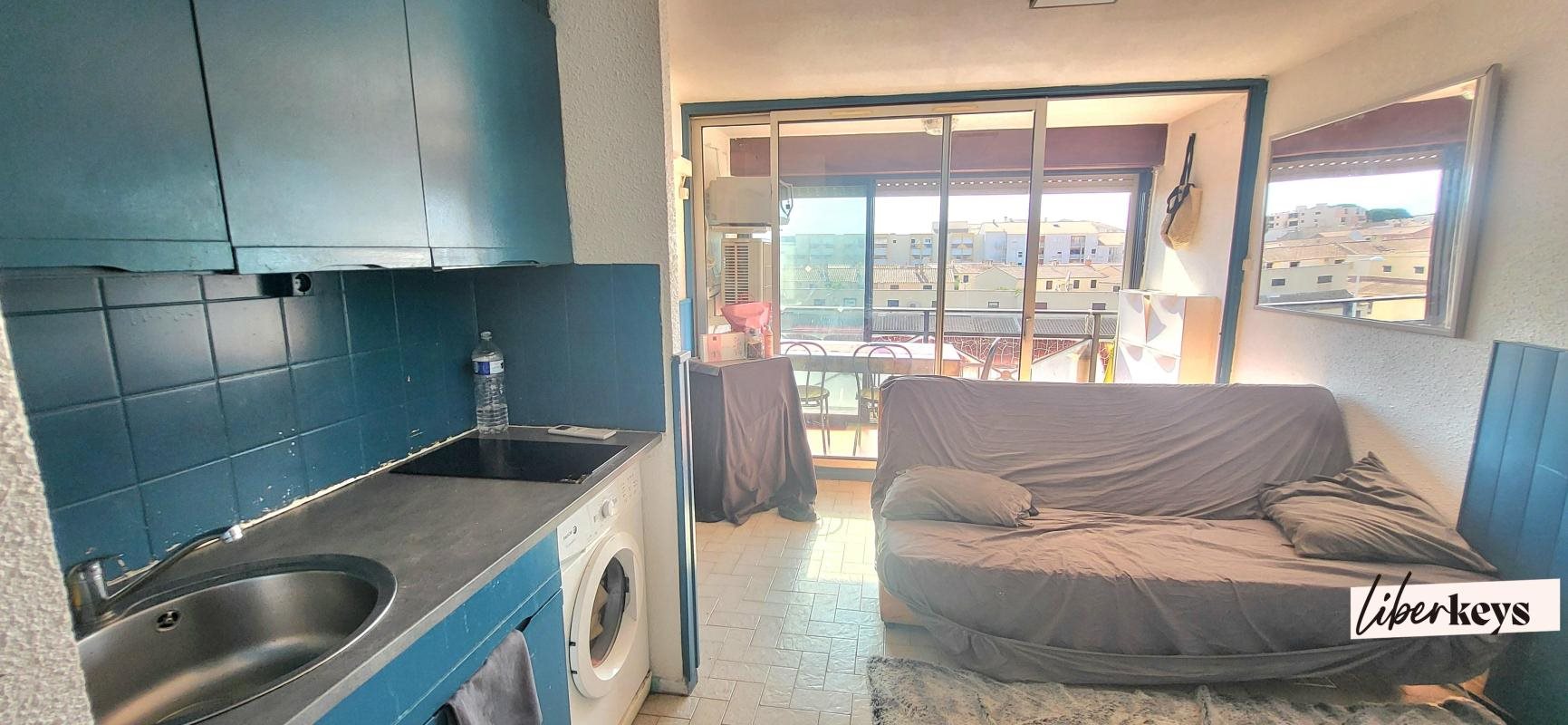 Appartement à vendre, 28m², Le Grau-du-Roi