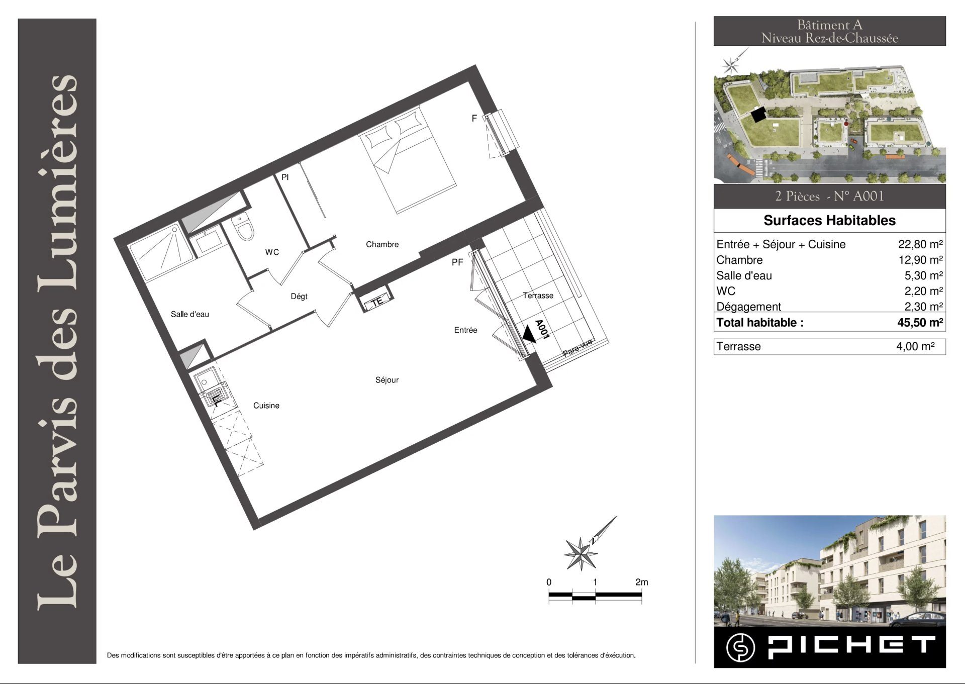 Appartement à vendre, 46m², Chartres