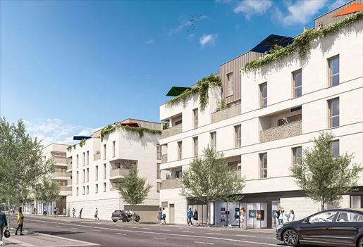 Appartement 2 pièces 46 m² · à Chartres · 46 m² · 182 000 €